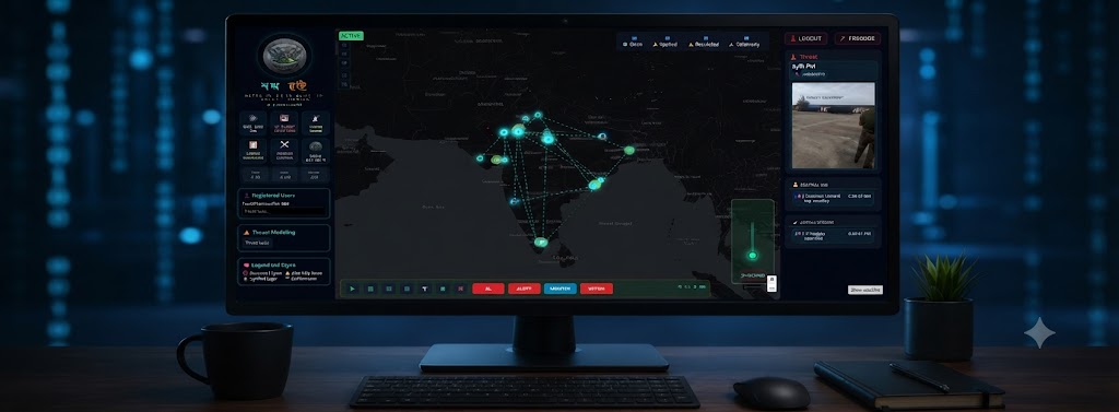 Cyber Threat Matrix Dashboard