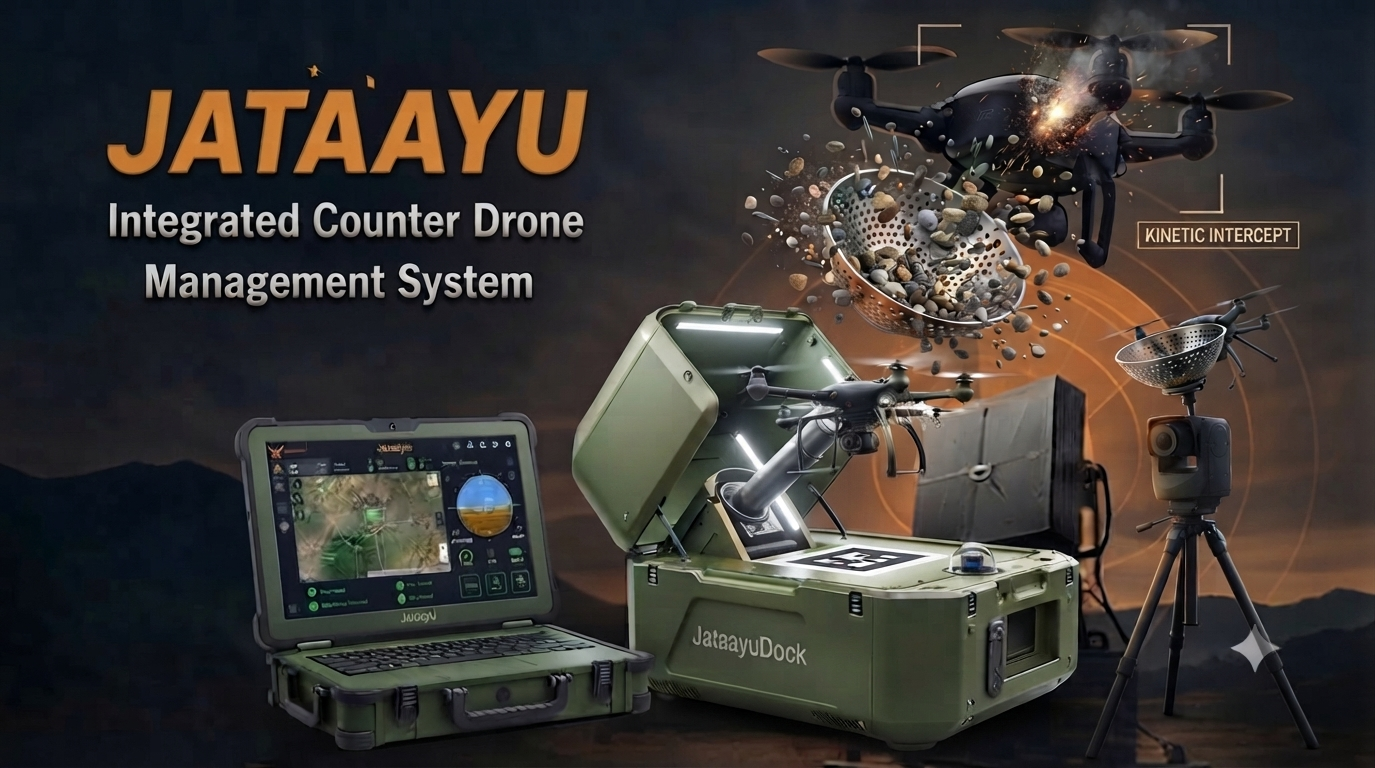 Jataayu Counter Drone